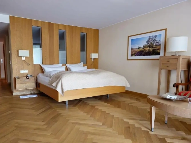 Junior Suite with garden view