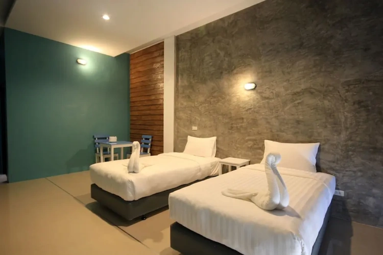 Superior room with balcony