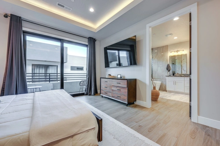 Guest rooms