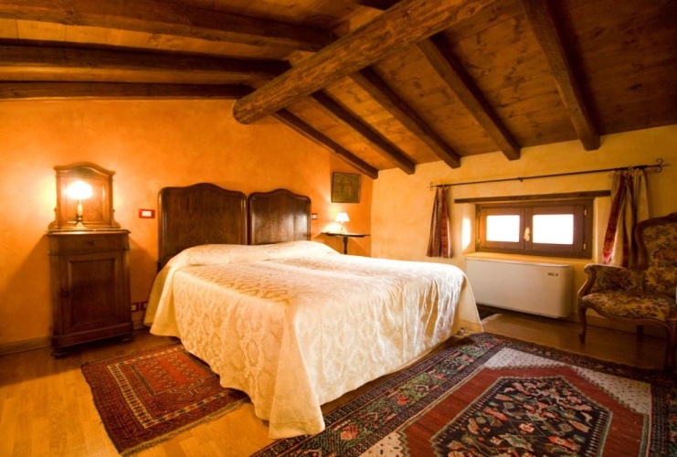 Deluxe Double room with view