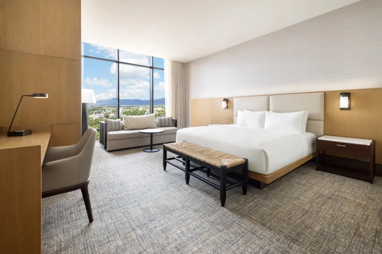 Standard Double room with mountain view