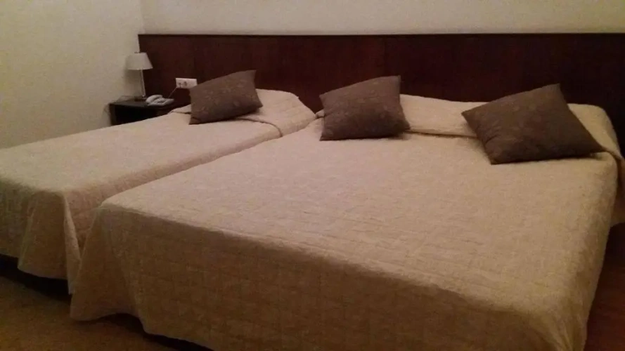Standard Double room with balcony and with view