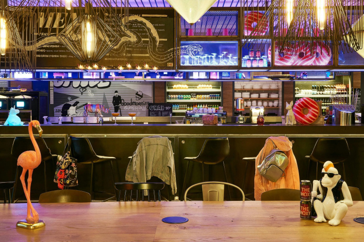 Moxy Edinburgh Airport photo 21