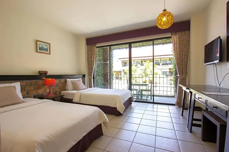Standard Double room with balcony