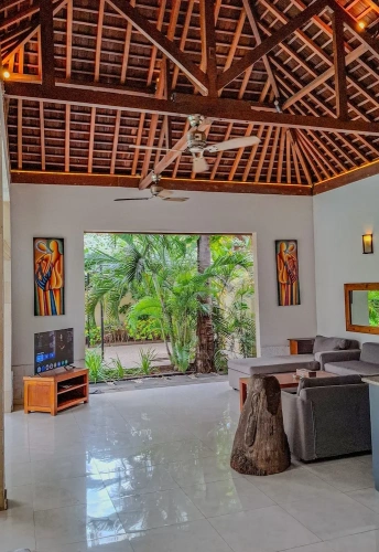 3 Bedrooms Family Villa with pool view