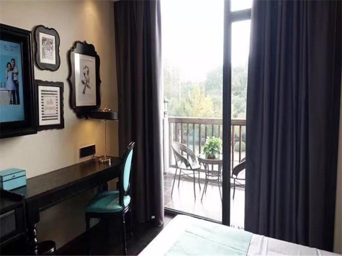 Standard room with view