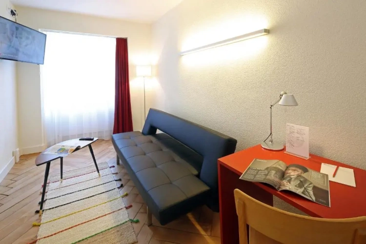 Standard Single room with view