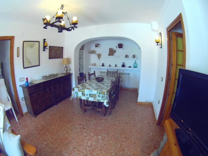 Ribes Apartamento con Jardín
