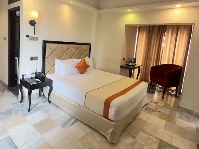 Deluxe Double room with balcony