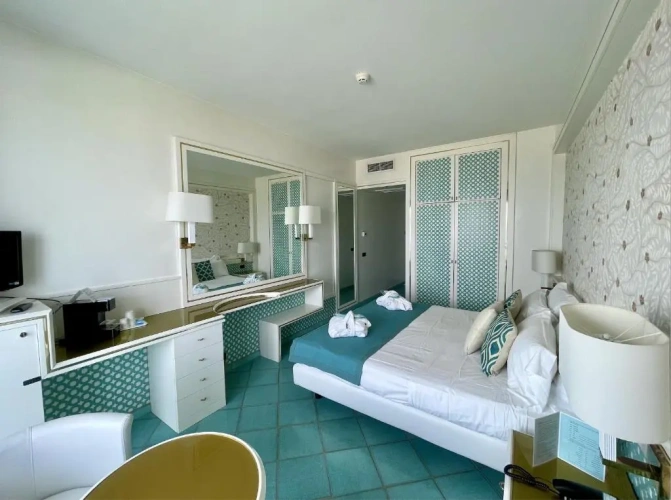 Superior Double room with sea view
