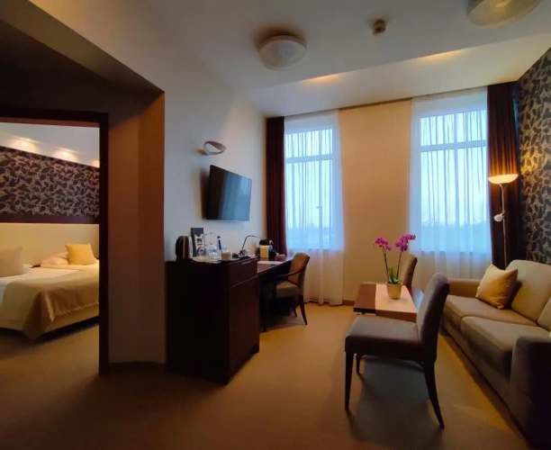 Standard Double room with view