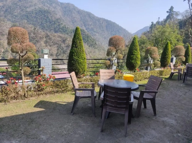 Standard Double room with mountain view