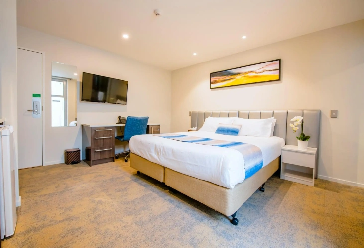 Deluxe Double room with balcony