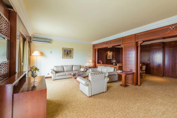 Presidential Suite with balcony