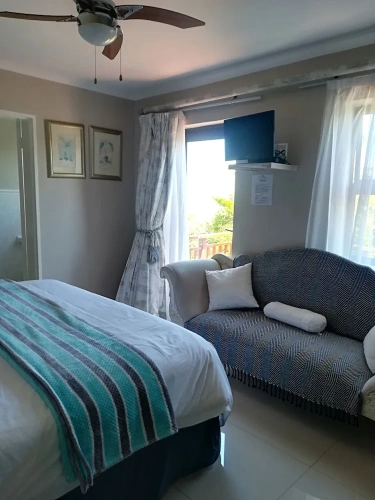 Luxury Double room with balcony and with sea view