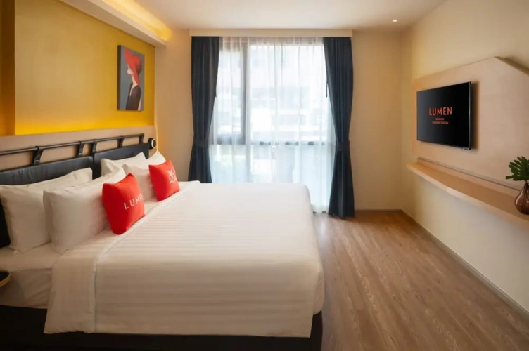 Lumen Deluxe Double room