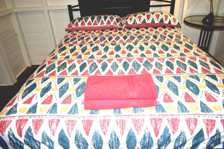 Deluxe Double room with garden view