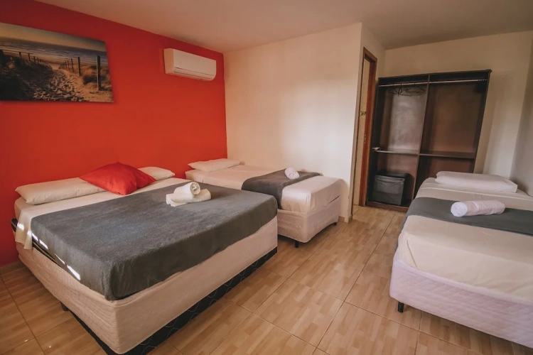 Economy Quadruple room