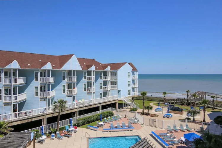 Seascape 1318 1 Bedroom Condo by RedAwning