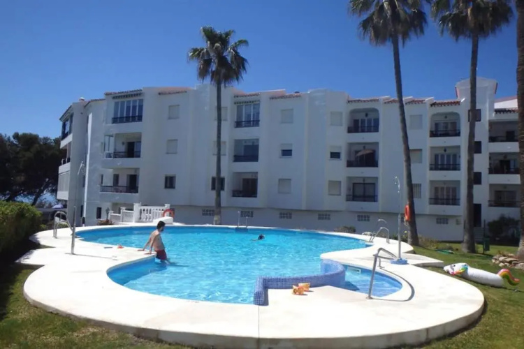 APARTAMENTO PALMERAS nsf25 studio, TORRECILLA, NERJA