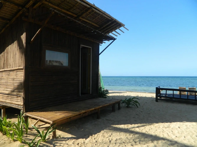 Deluxe Double room with balcony and with garden view