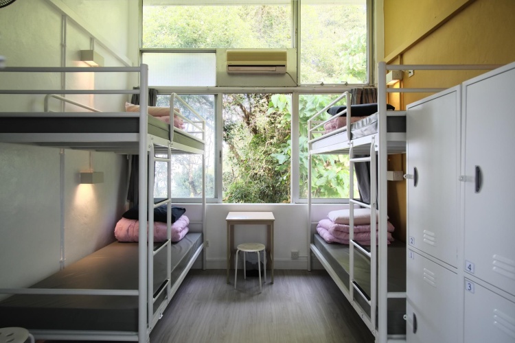 Bed in Dorm (male dorm)