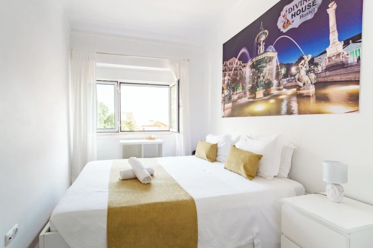 Economy Double room with city view