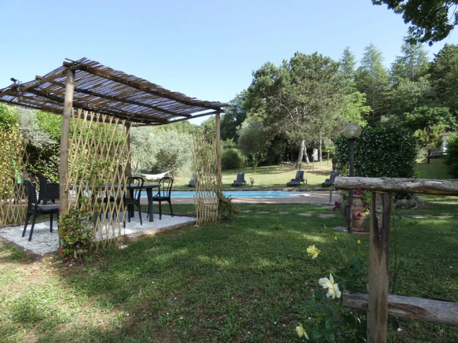 Scappo In Umbria, La Escondida