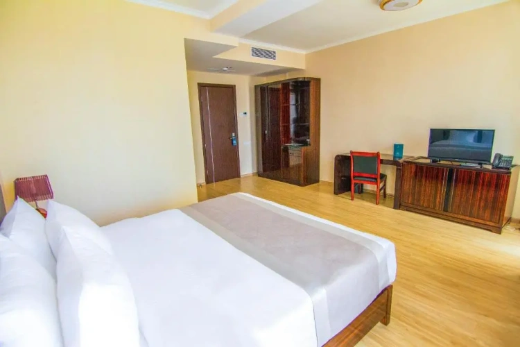Standard Double room with city view
