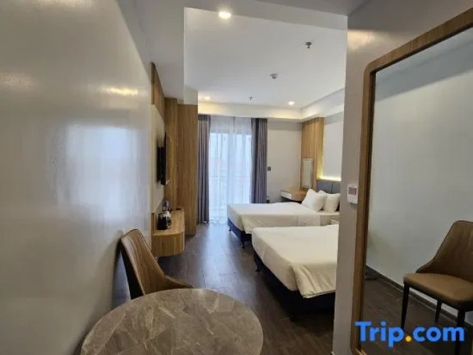 Deluxe Double room with park view