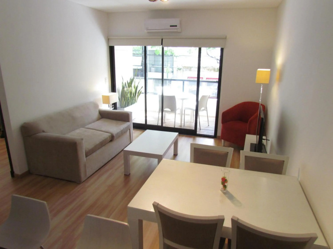 Comfy one bedroom in Palermo!