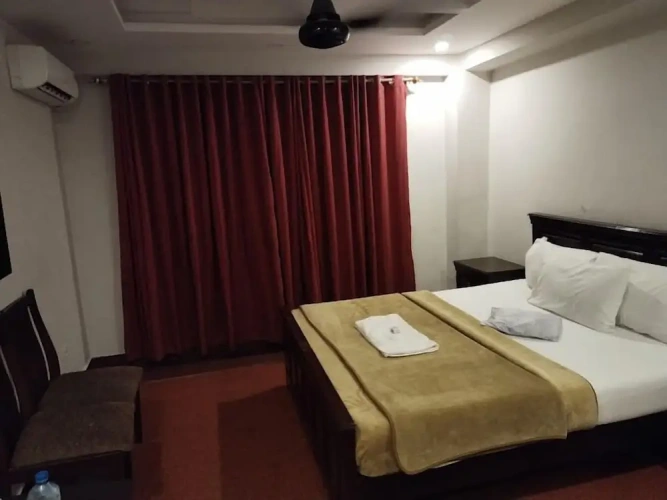 Deluxe Double room