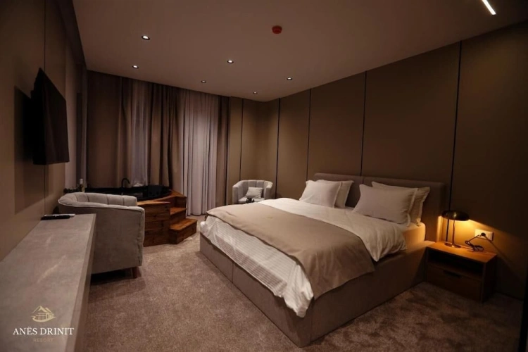 Standard Double room with balcony and with garden view