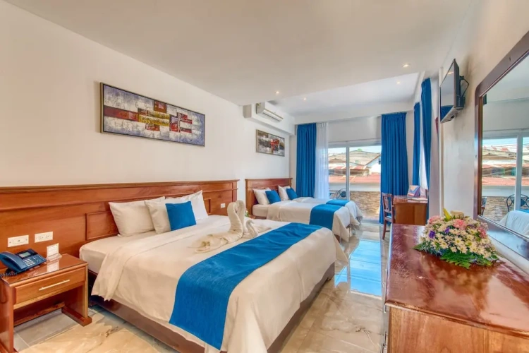 Superior Quadruple room