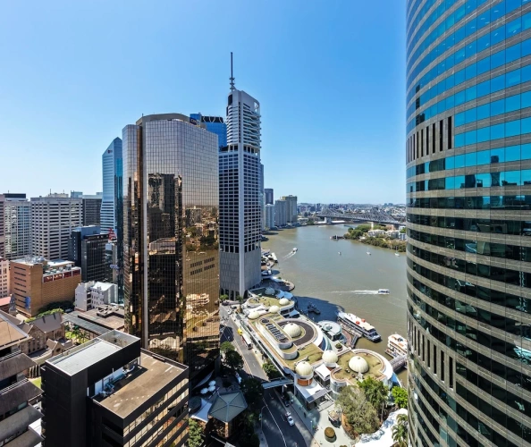 1 Bedroom Executive Double Apartment
