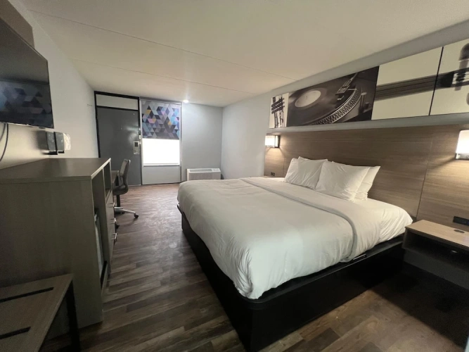 Standard Double room with balcony