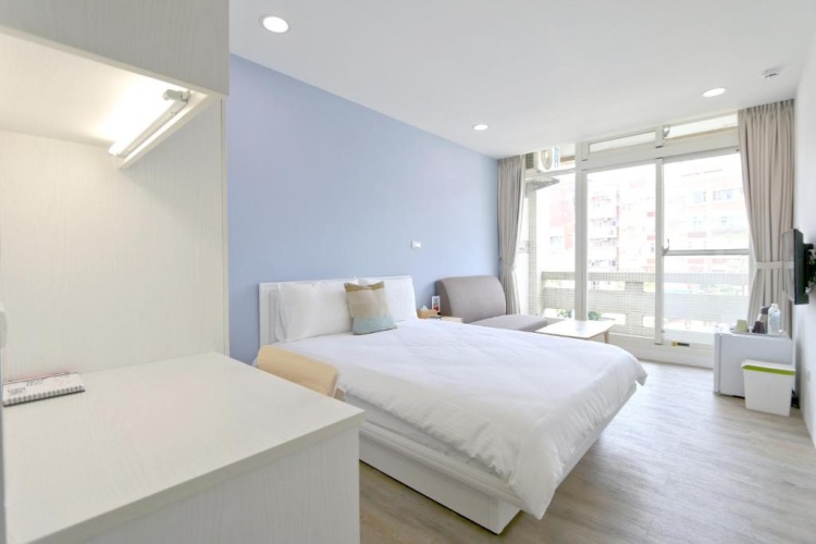 Standard Double room with balcony