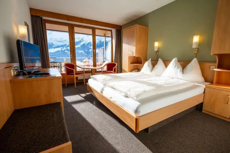 Hotel Jungfraublick Wengen