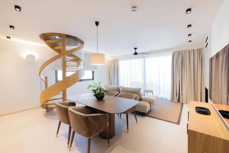 Executive room with balcony and with sea view