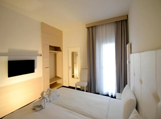 Standard Double room with balcony