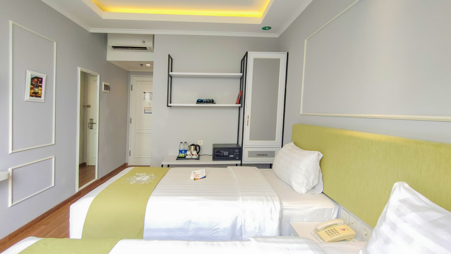 Deluxe Double room