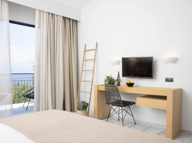 Standard Double room with sea view