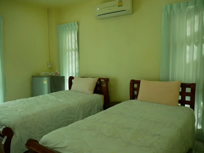 Superior Twin room with balcony