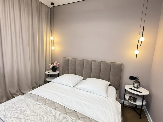 Фотография номера квартиры Апартаменты на улице Депутатская 84/2