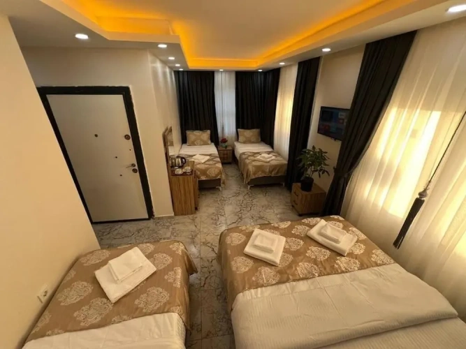 Guest rooms