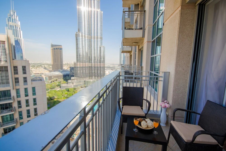 Luxury Burj Khalifa View Downtown