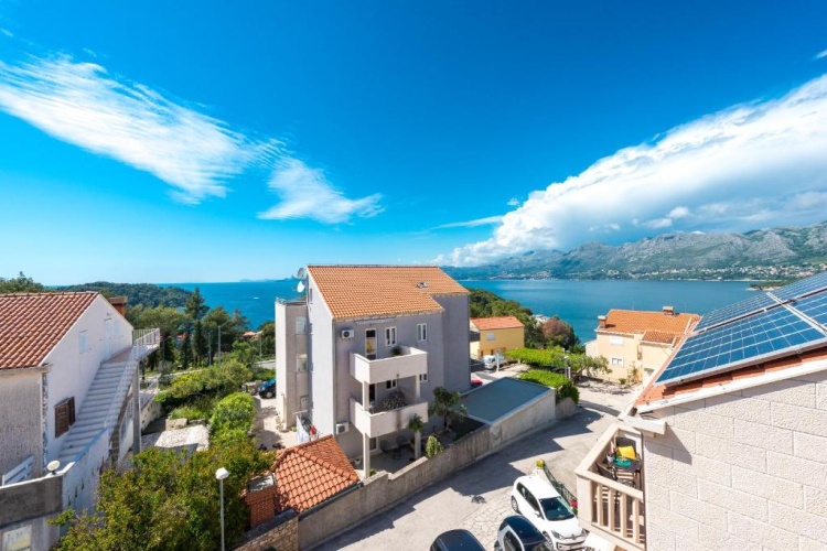 Standard Double room with balcony and with sea view