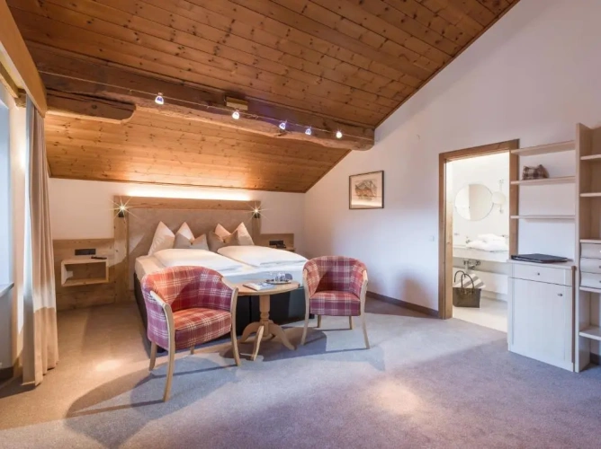Comfort Double room with balcony and with view
