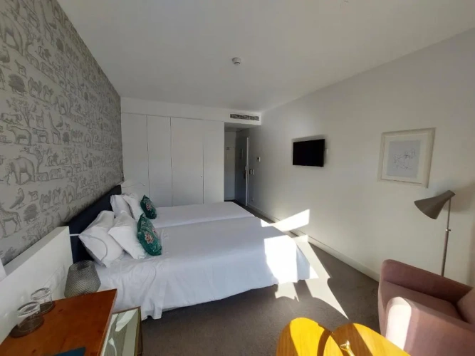 Deluxe Double room with balcony
