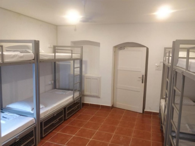 Bed in Dorm